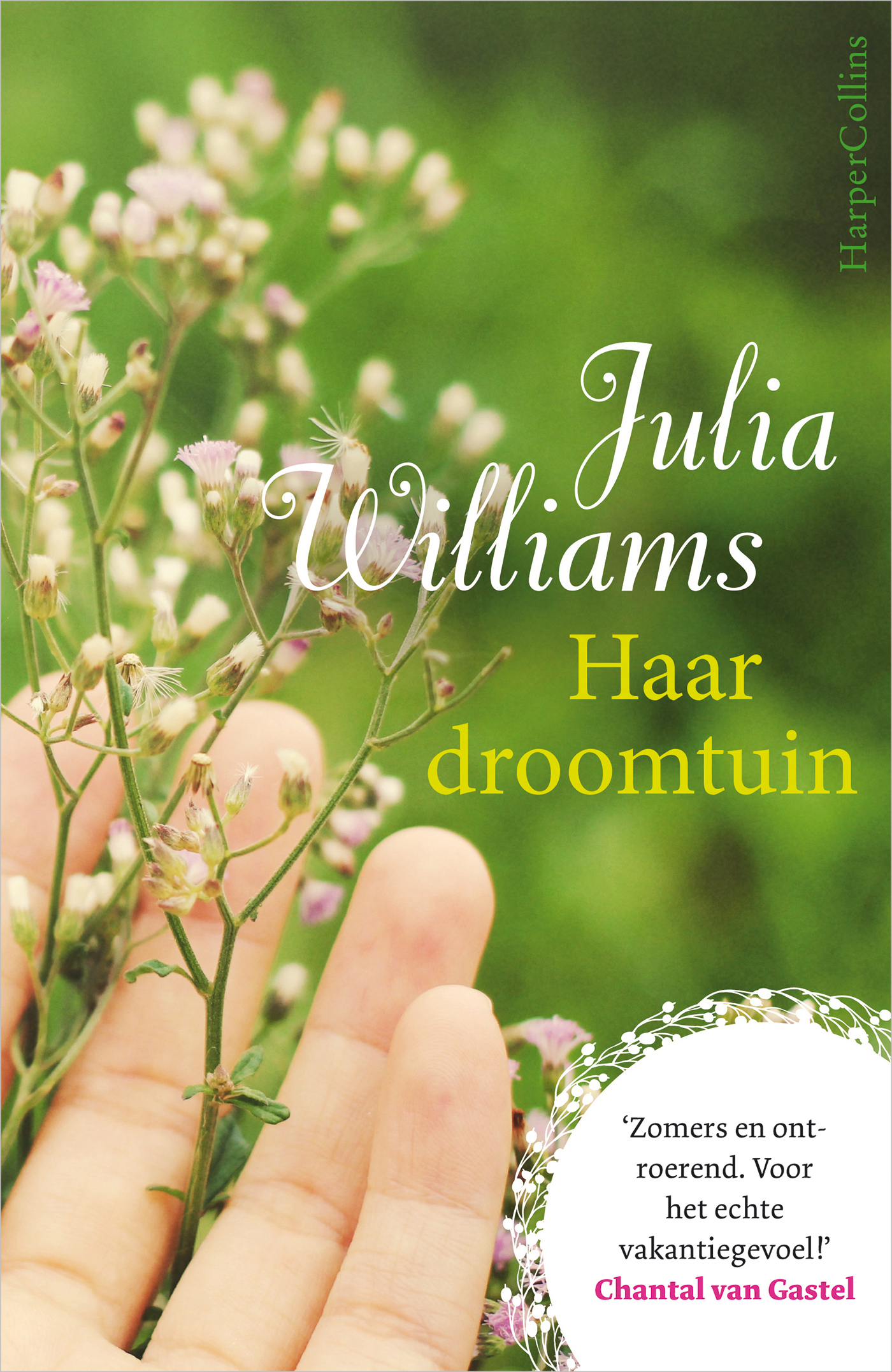 Haar droomtuin (Ebook)