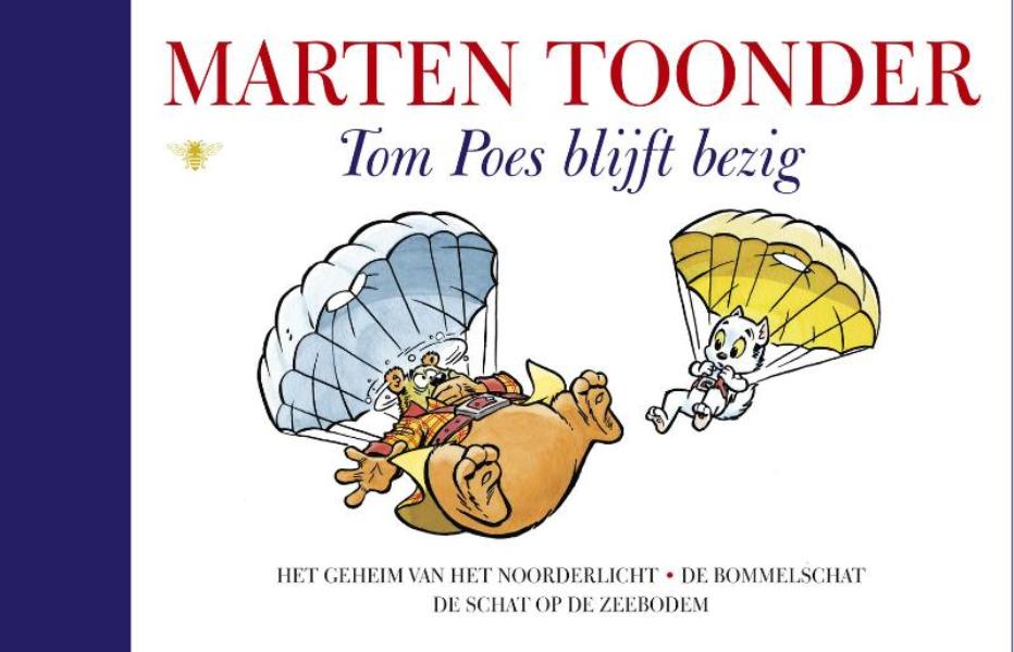 Tom Poes blijft bezig (Ebook)