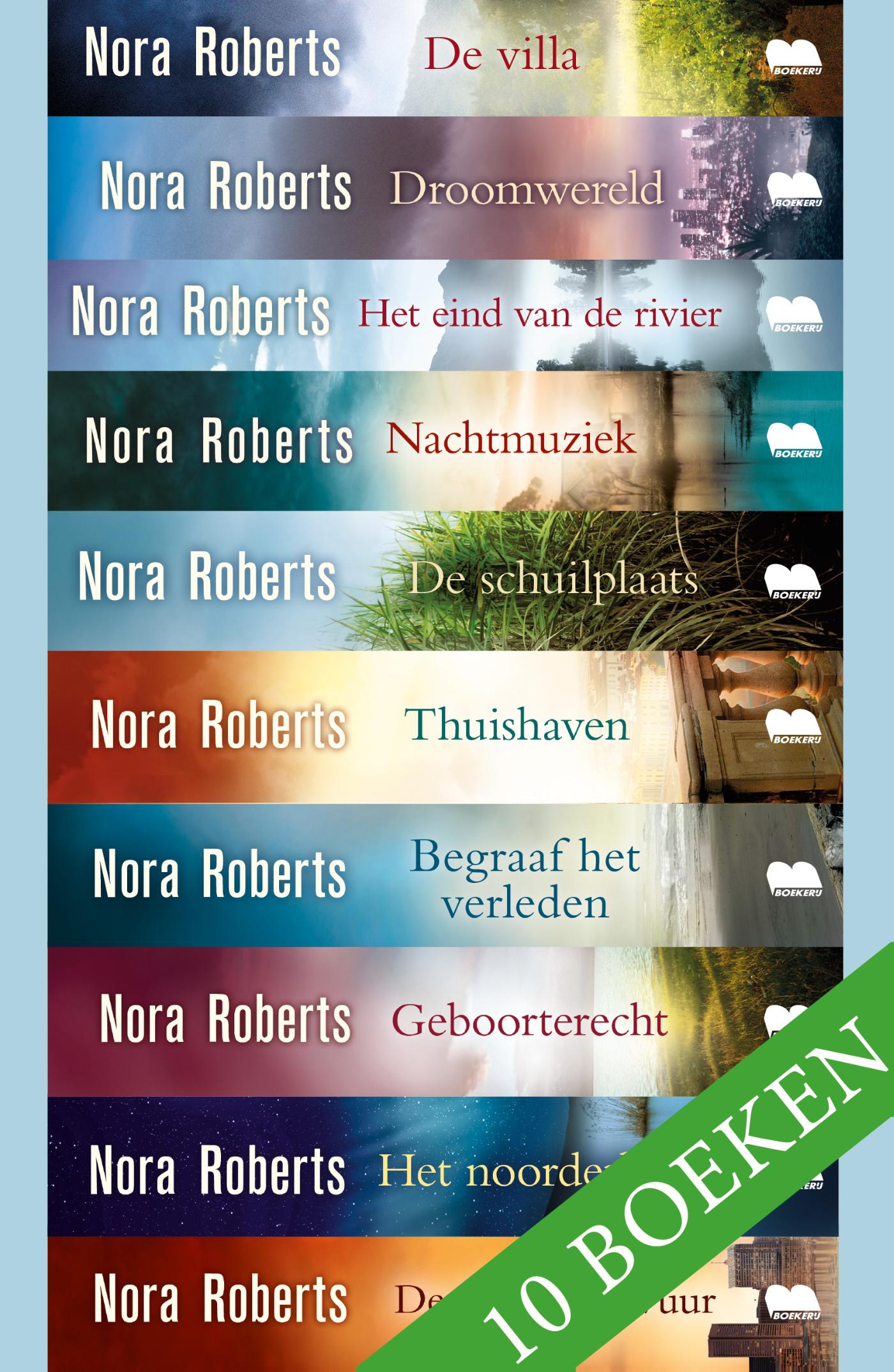 Nora Roberts 10-in-1-bundel (Ebook)