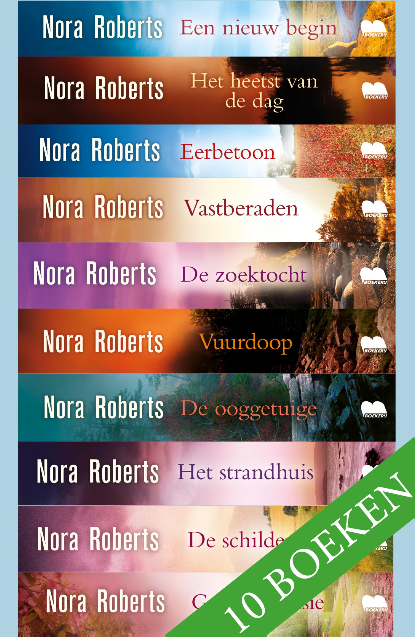Nora Roberts 10-in-1-bundel 2 (Ebook)