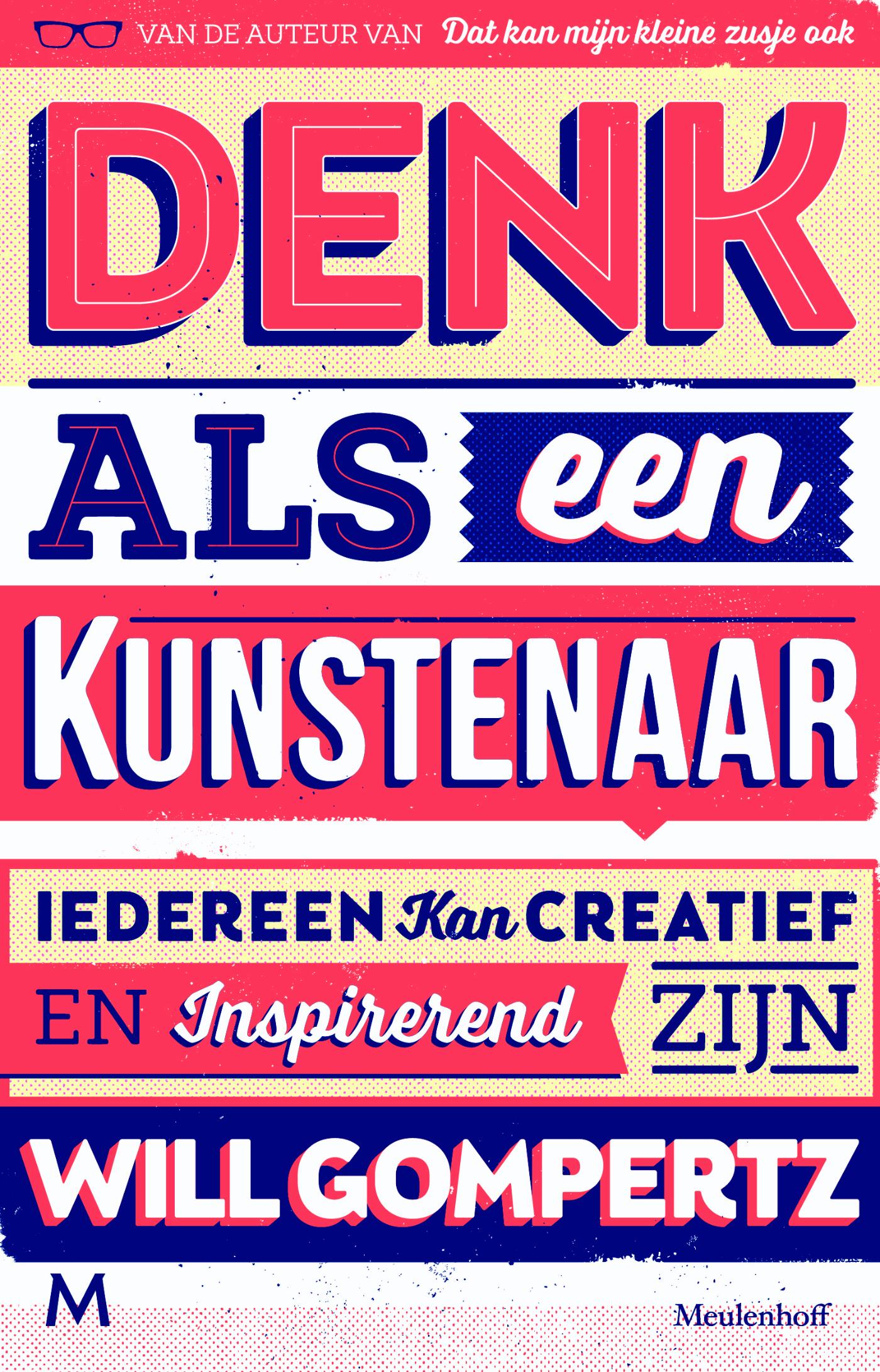 Denk als een kunstenaar (Ebook)