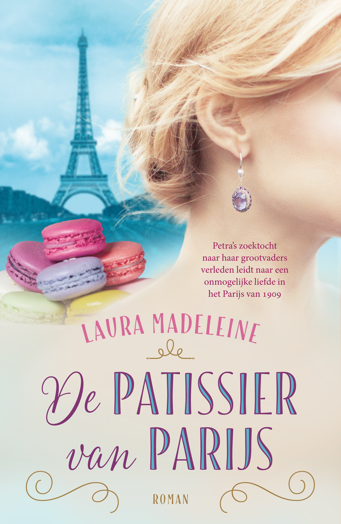 De patissier van Parijs (Ebook)