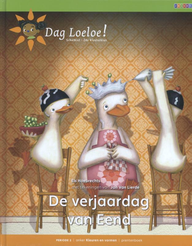 De verjaardag van Eend