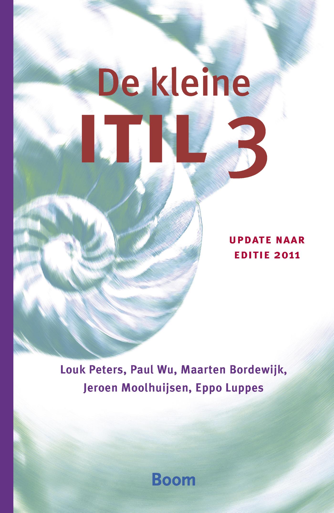 De kleine ITIL / editie 2011 (Ebook)