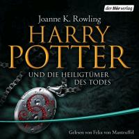 Harry Potter 7 und die Heiligtümer des Todes. Ausgabe für Erwachsene