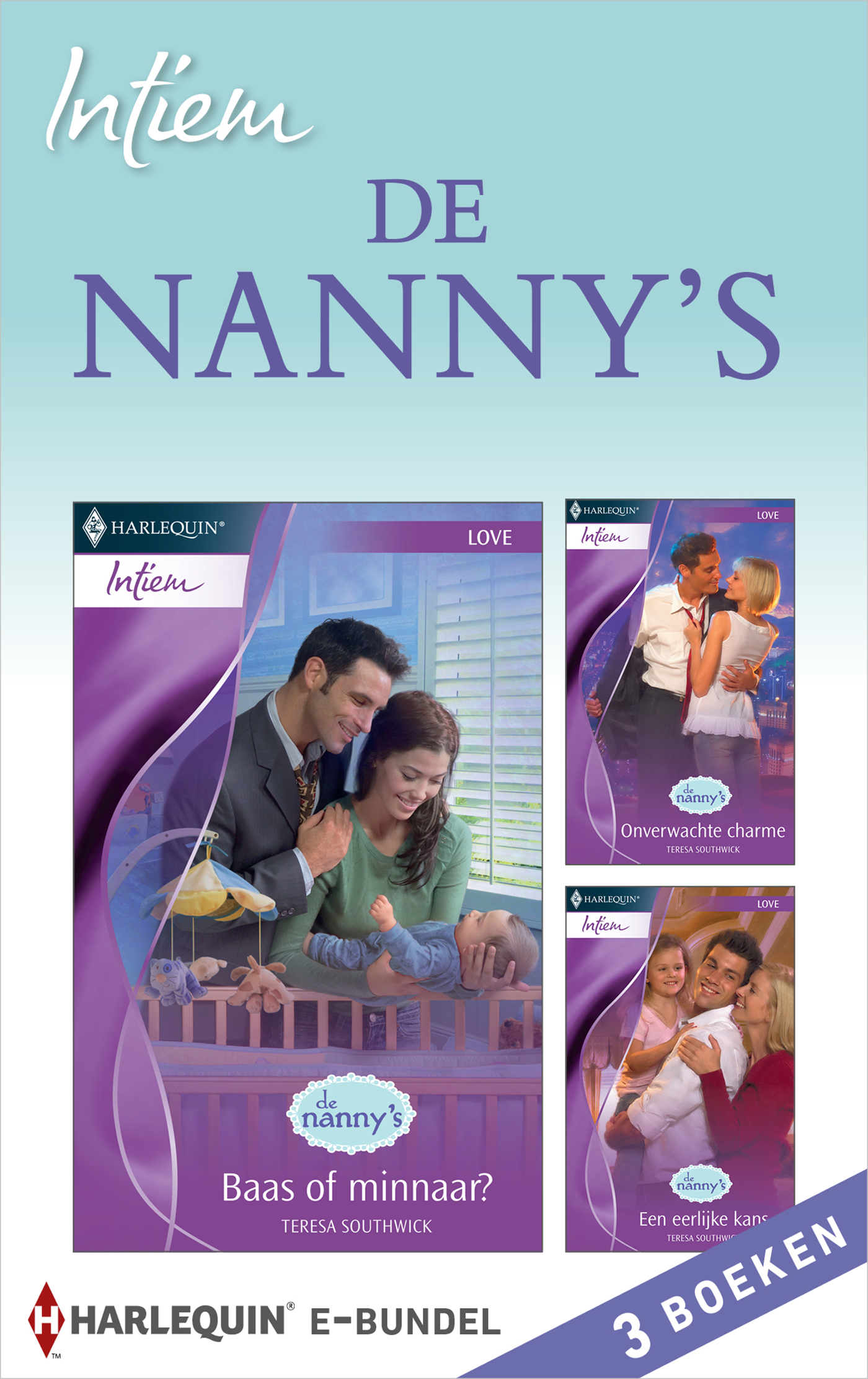 De Nanny's (3-in-1) (Ebook)