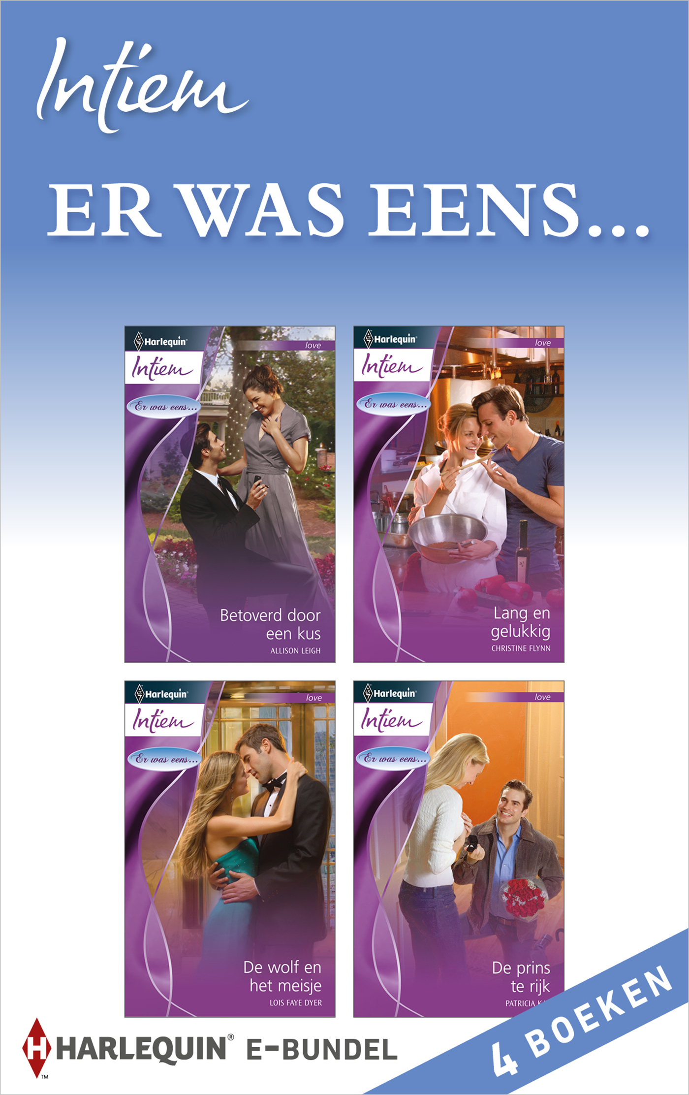 Er was eens (4-in-1) (Ebook)