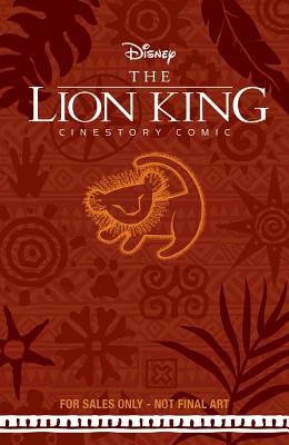 Disney's the Lion King Cinestory Comic