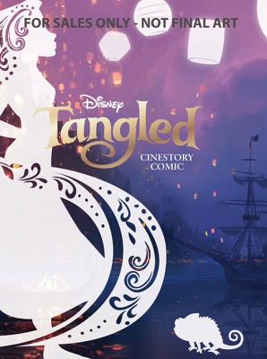 Disney Tangled Cinestory Comic