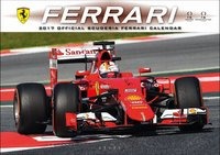 Der offizielle Ferrari Formel 1 Kalender 2017  »Rosso Corsa«