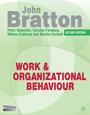 Work and Organizational Behaviour [With Web Access]