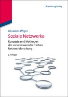 Soziale Netzwerke