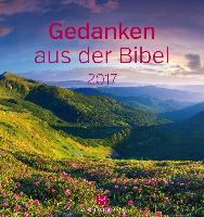 Gedanken aus der Bibel 2017 Postkartenkalender