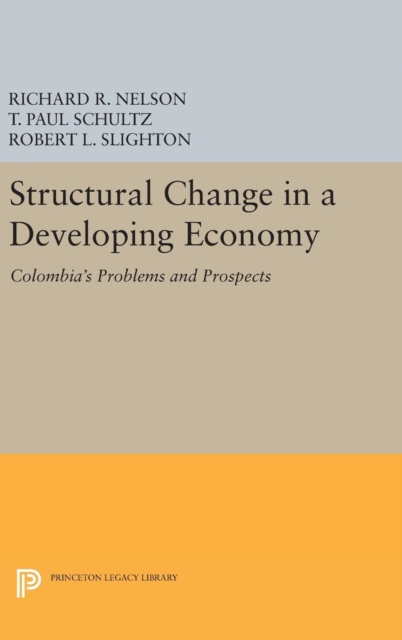 Structural Change in a Developing Economy - Colombia`s Problems and Prospects