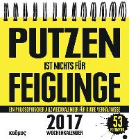 Putzen ist nichts für Feiglinge 2017, Postkartenkalender