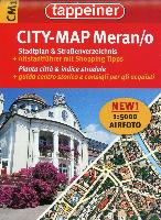 Stadtplan Meran /  Merano Citymap