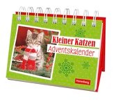 Kleiner Katzen Adventskalender Geschenkbuch