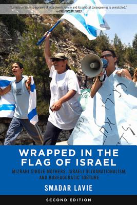 Wrapped in the Flag of Israel