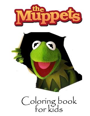Muppets Coloring Book for Kids