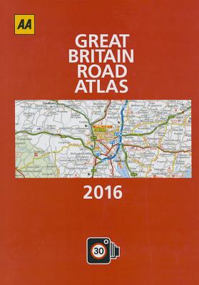 AA Great Britain Road Atlas 2016
