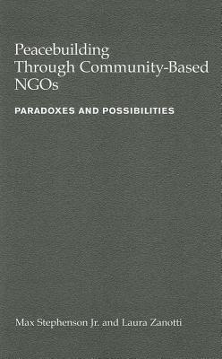 Peacebuilding Through Community-Based NGOs