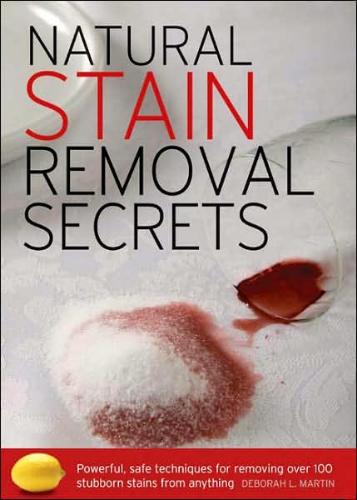 Natural Stain Removal Secrets