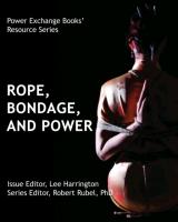 Rope, Bondage, and Power - Power Exchange Books