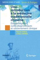 Une Introduction a La Medecine Traditionnelle Chinoise