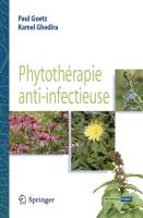 Phytotherapie Anti-infectieuse