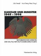 Kanzler Und Minister 1949-1998