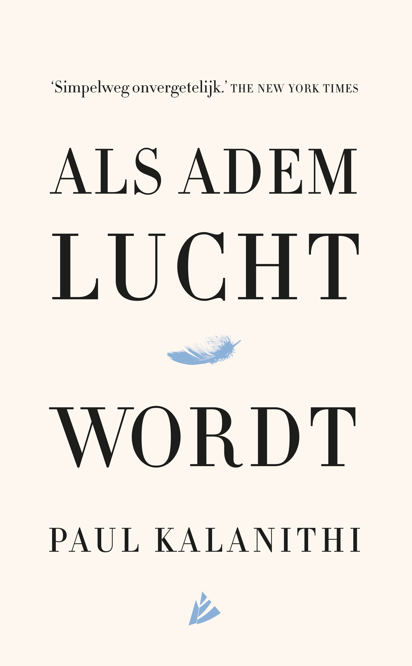 Als adem lucht wordt (Ebook)