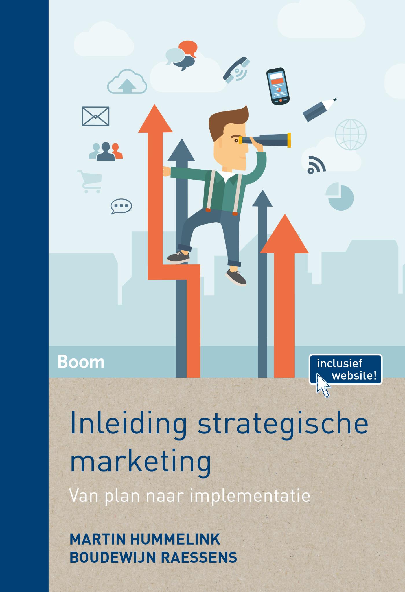 Inleiding strategische marketing (Ebook)