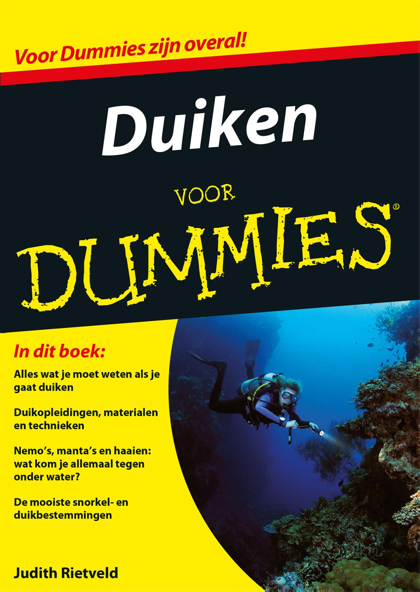 Duiken voor Dummies (Ebook)