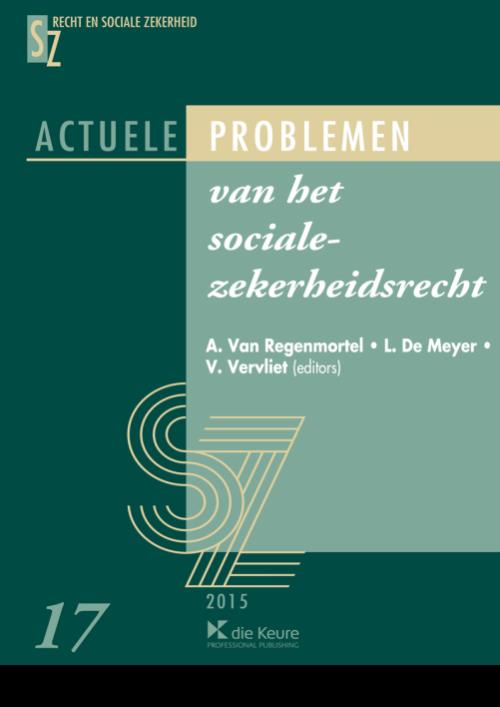 Actuele problemen van het socialezekerheidsrecht