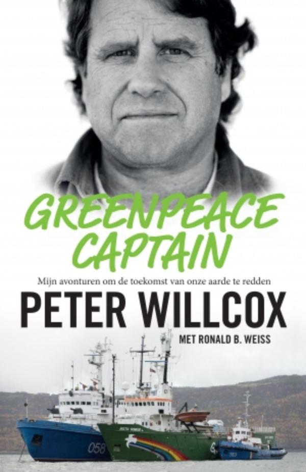 Greenpeace Captain (Ebook)