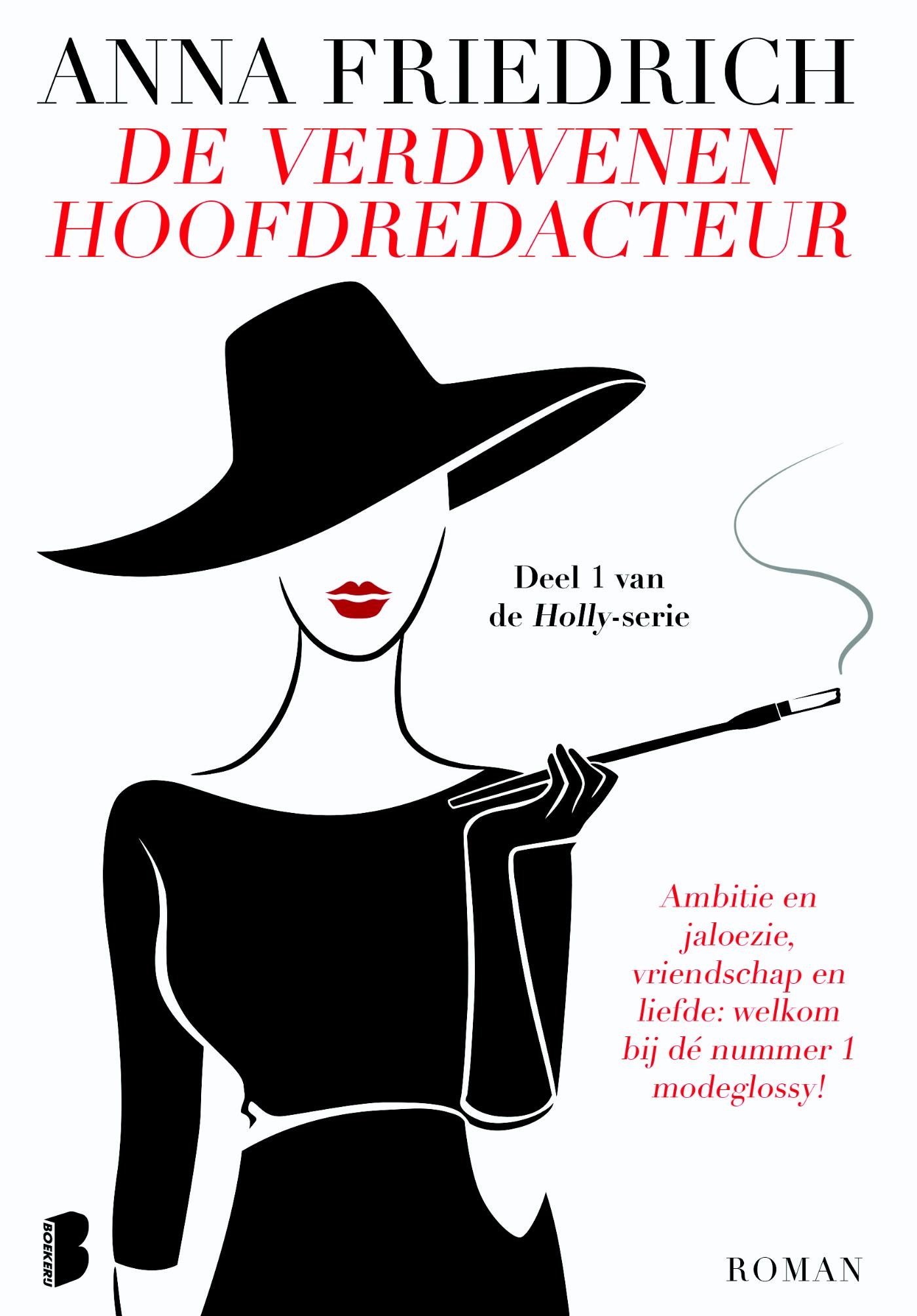 Holly - De verdwenen hoofdredacteur (Ebook)