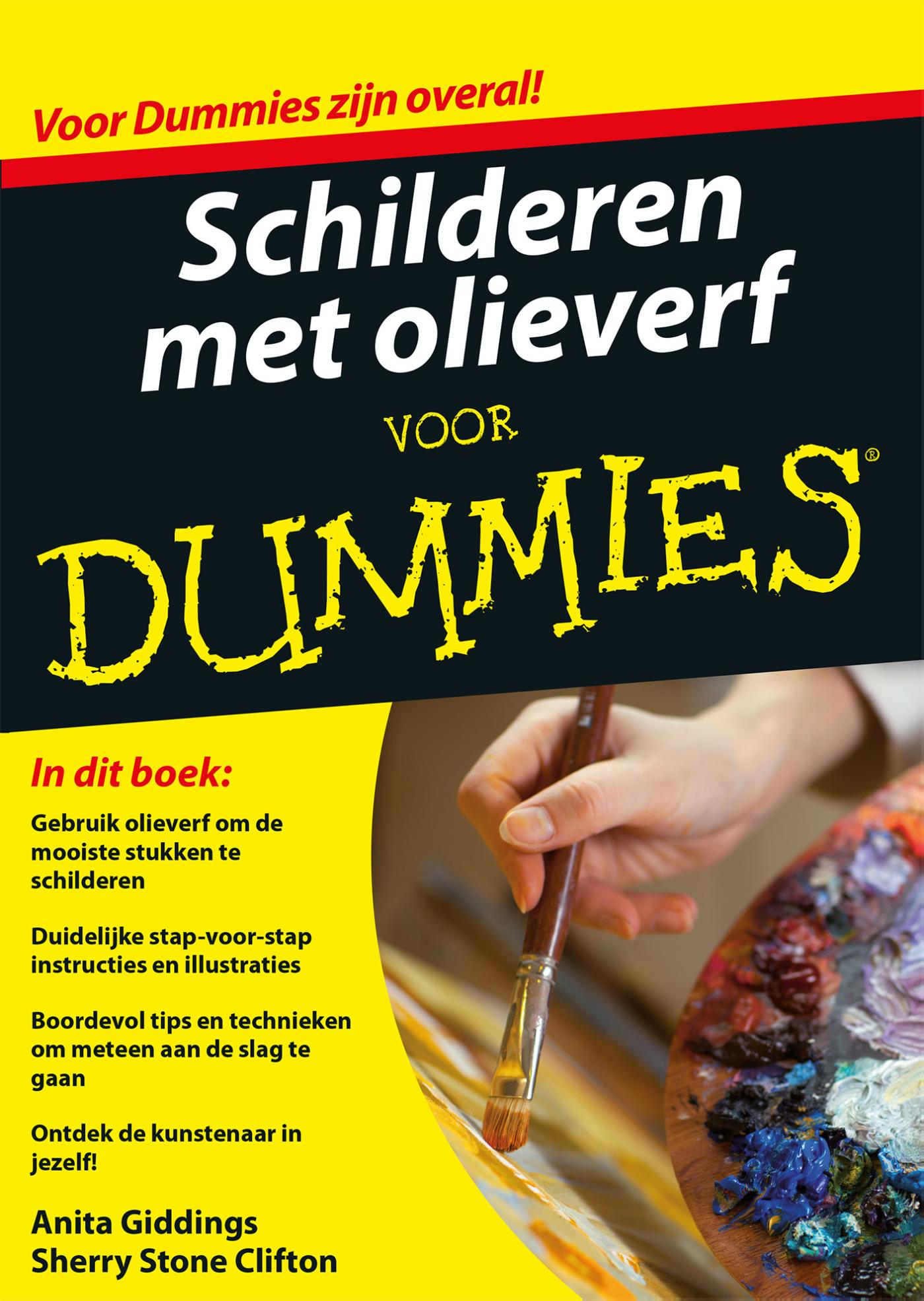 Schilderen met olieverf voor Dummies (Ebook)