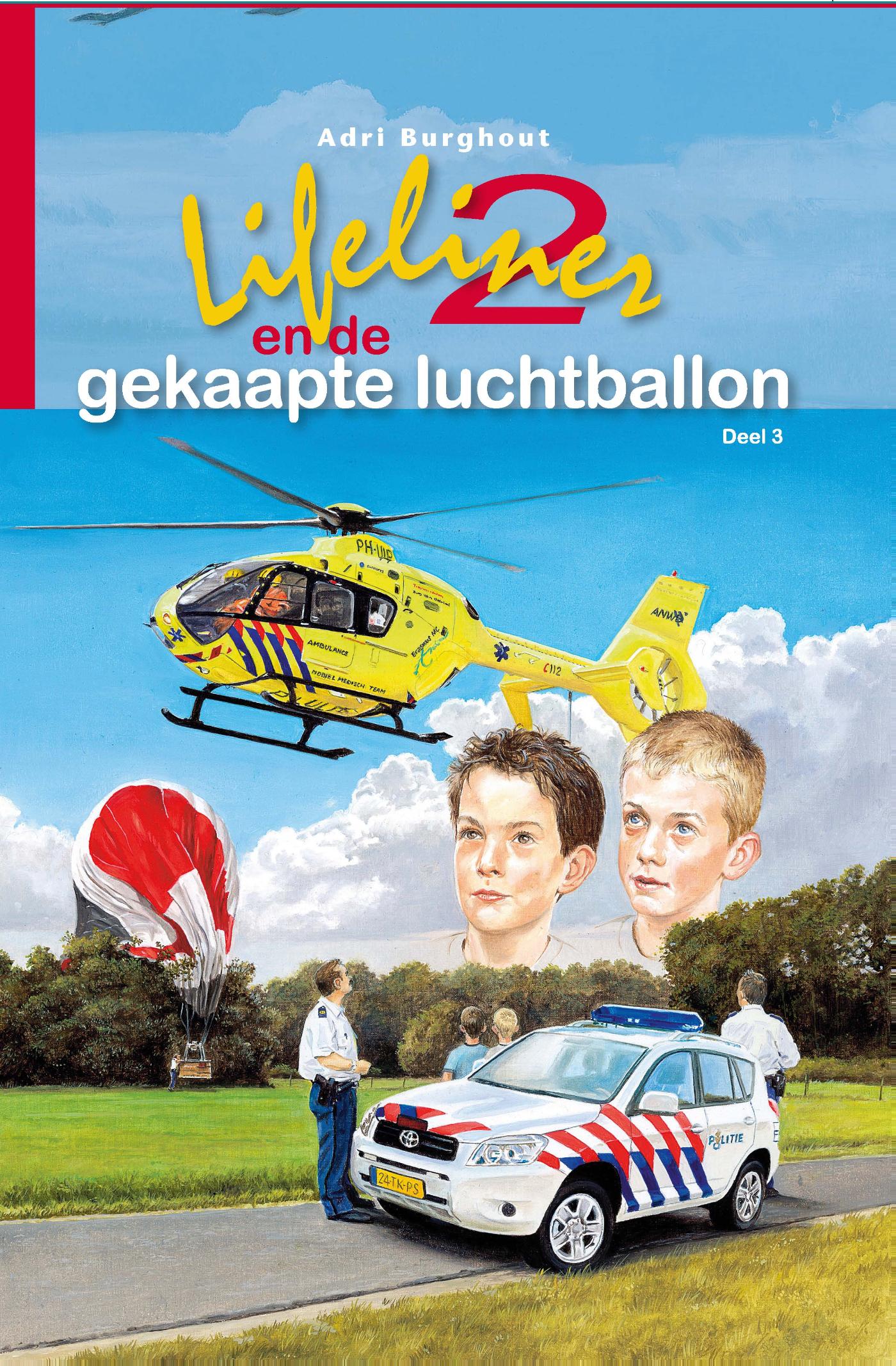 Lifeliner 2 en de gekaapte luchtballon (Ebook)
