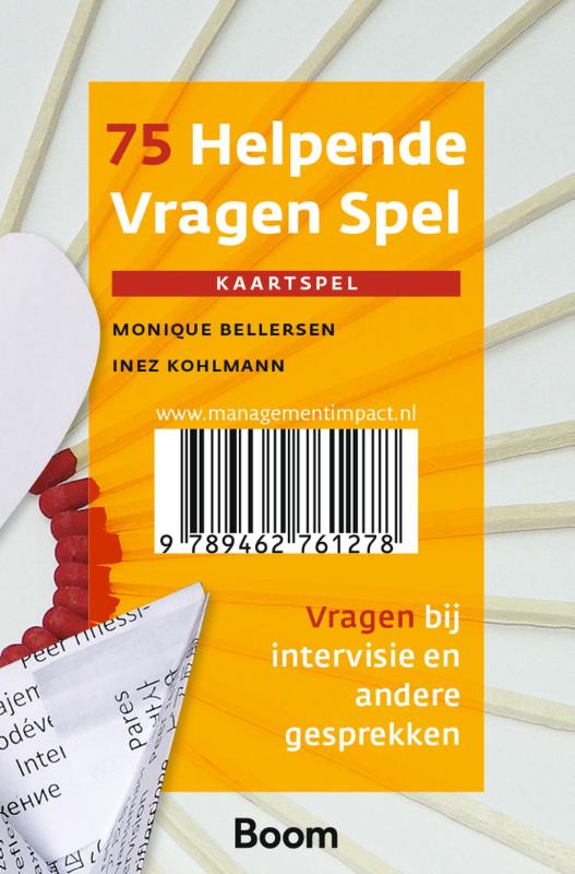 75 helpende vragen spel