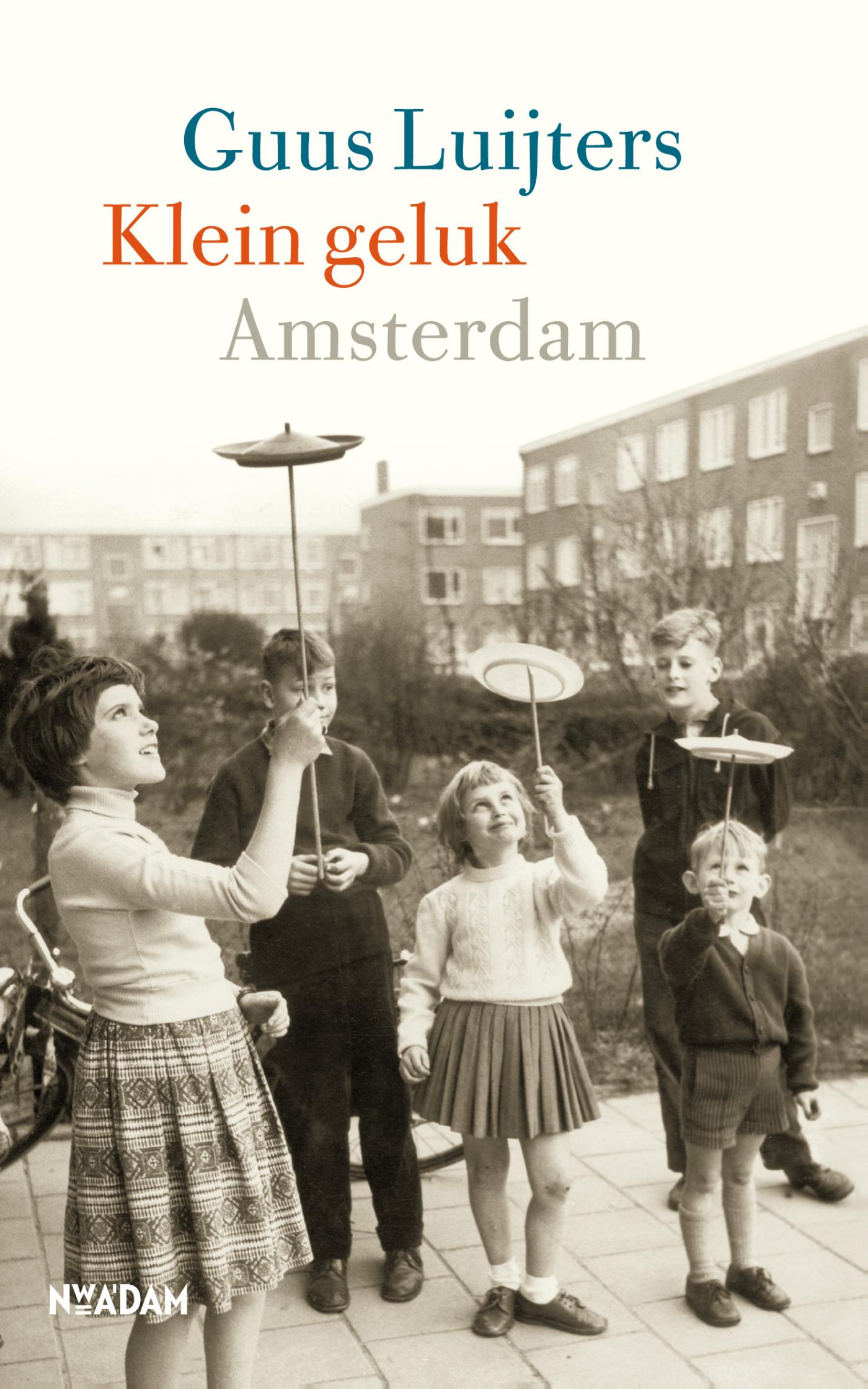 Klein geluk Amsterdam (Ebook)