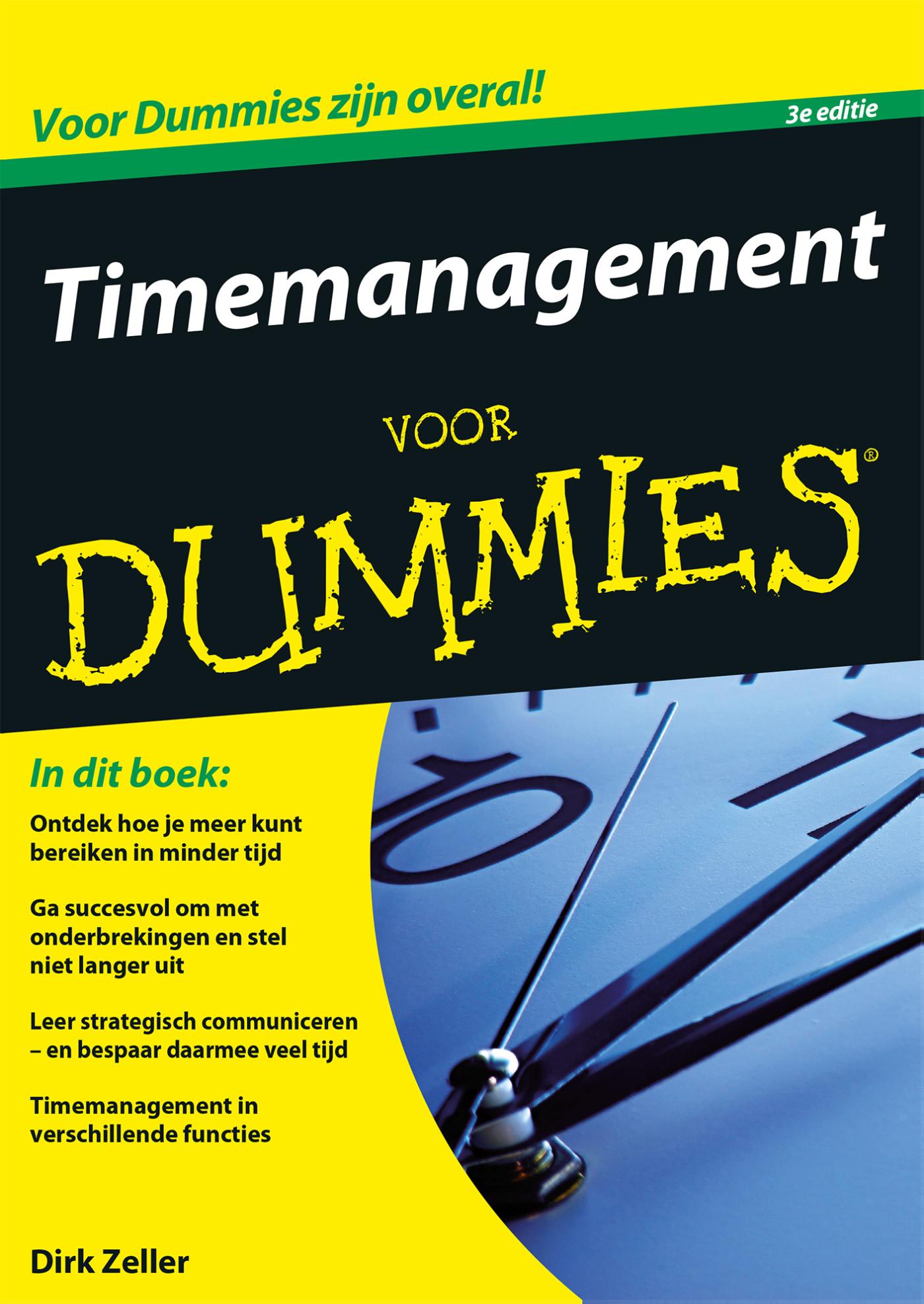 Timemanagement voor Dummies (Ebook)