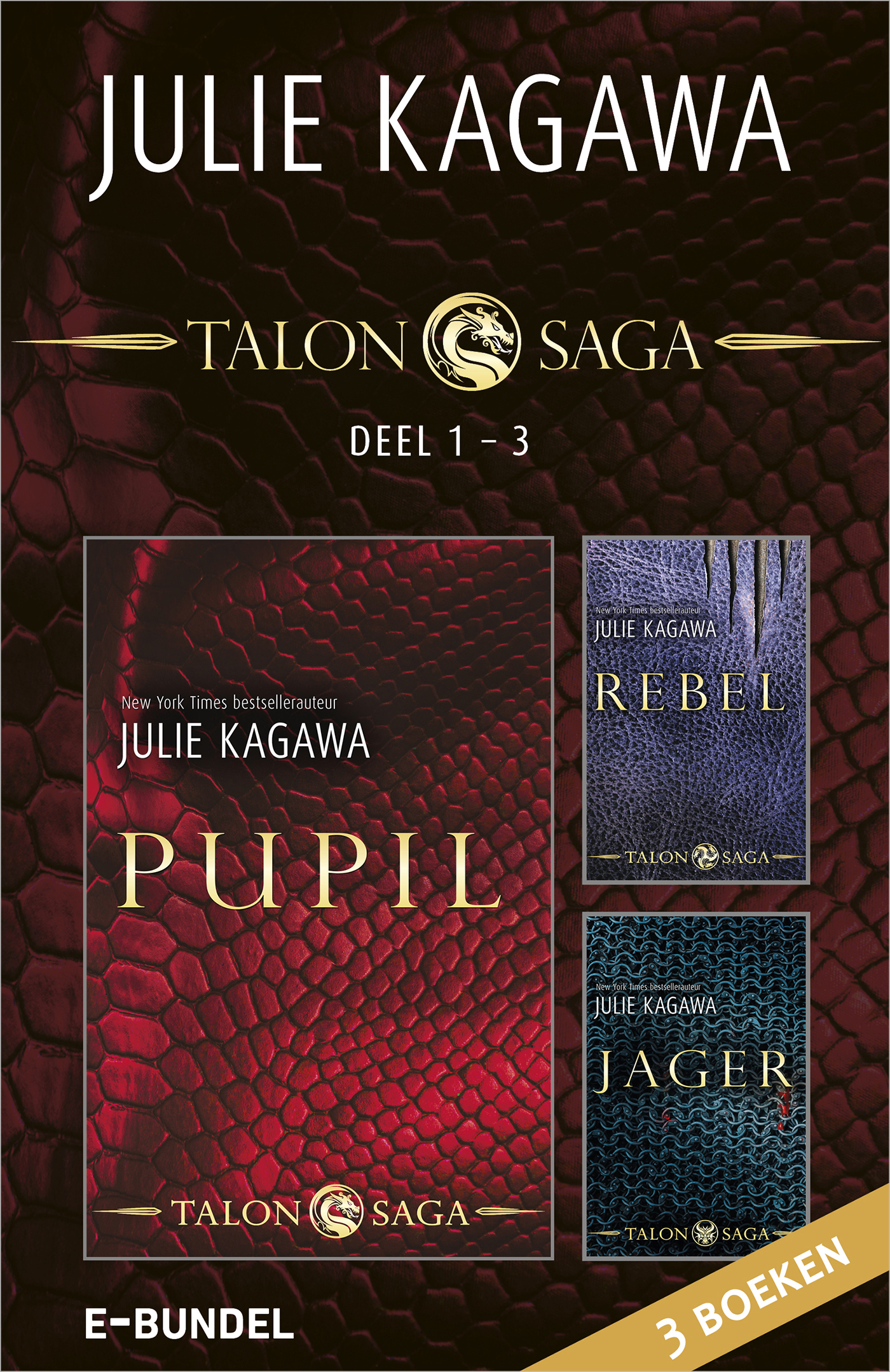 Talon-saga deel 1-3 (Ebook)