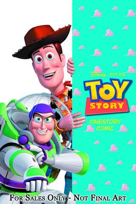 Disney-pixar Toy Story Cinestory