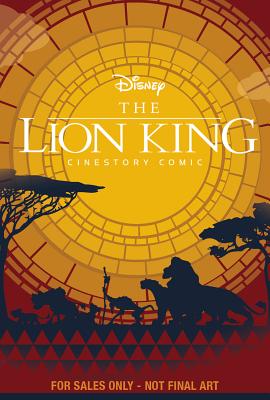 Disney's the Lion King Cinestory Comic