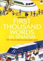 First 1000 Words: Spanish