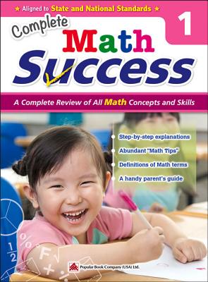 Complete Math Success, Grade 1