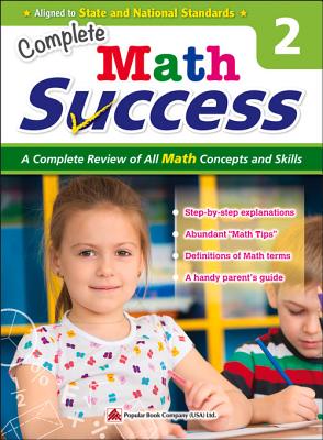 Complete Math Success, Grade 2