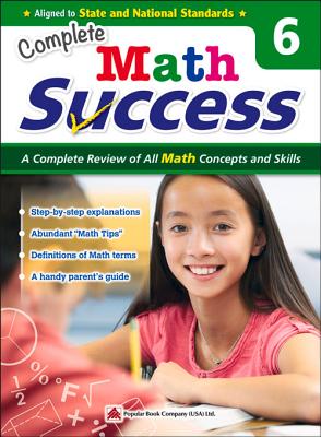 Complete Math Success, Grade 6