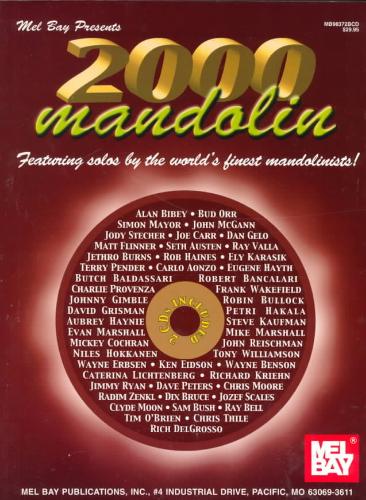Mel Bay's Master Anthology of Mandolin Solos