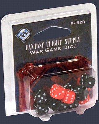 Fantasy Flight Supply Wargame Dice